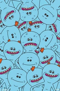 Rick And Morty - Poster Mr. Meeseeks 24x36" - Foto 1 di 1