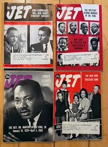 VTG Jet Magazine 1968 Martin Luther King MLK Stokely Carmichael Civil Rights LOT - Picture 1 of 12