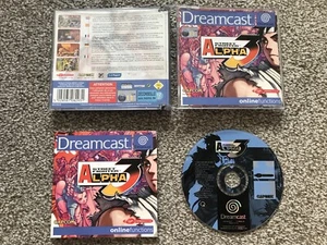JUEGO STREET FIGHTER ALPHA 3 SEGA DREAMCAST CON MANUAL OFICIAL REINO UNIDO PAL - Imagen 1 de 2