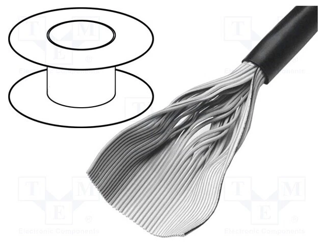 1 disc, Wire: ribbon 3759-100-26 /E2UK - Image 1 of 1