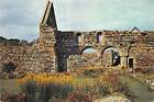 uk45940 nunnery ruins and garden  scotland  uk