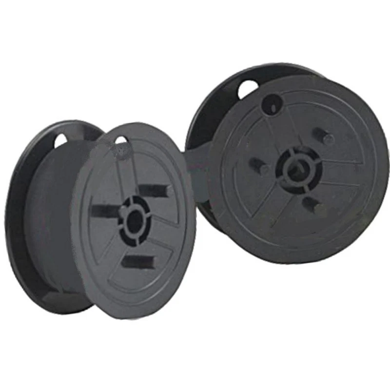 Farbband - schwarz-rot- für Sharp CS 1881 als Doppelspule Gr.51- Farbbandfabr... - Bild 1 von 1