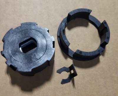 Rollease ACMEDA Crown and Drive 45 毫米适用于 S60 管 RB56-0336-0502 — 第 1/2 张图片