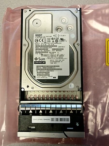 Unidad de disco duro Sun Oracle 7066831 4 TB 7,2 K 6 Gb/s SAS 3,5" en Sun Caddy 7065489 - Imagen 1 de 3