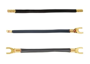 Ponte di cablaggio Pollmann 6 mm2 10 mm2 123 133 265 350 mm lungo nero - Foto 1 di 4