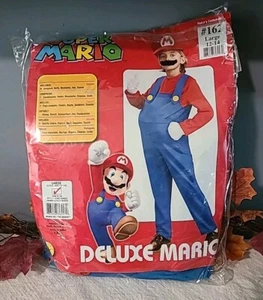 Disfraz Rubíes De Lujo Hermanos Super Mario Juvenil Grande 12-14 Juegos con disfraces Halloween - Imagen 1 de 5