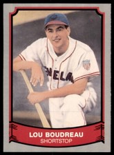 1989 Pacific Legends II Lou Boudreau Cleveland Indians #166