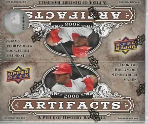 2008 Upper Deck A Piece of History Baseball MLB - Retail Box FACTORY SEALED! - Picture 1 of 2