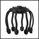 Black Electric Octopus Therapy Head Scalp Massager