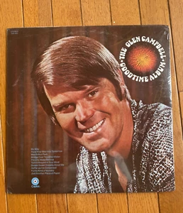 NEW-SEALED-Glen Campbell - Goodtime Album-CAPITOL-LP- (SW 80493) - Picture 1 of 2