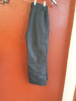 Pulse Ski Snowboarding  Black Cargo Pants Size L 14-16 Jr. BOYS - Image 1 of 4