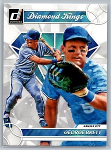 2023 Donruss #5 George Brett Kansas City Royals FREE SHIP