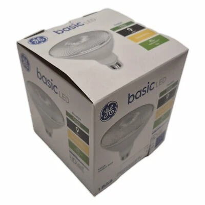 GE Basic LED Dimmable Spotlight 15 Watt, Warm White 1200 Lumens PAR38 - Image 1 of 3