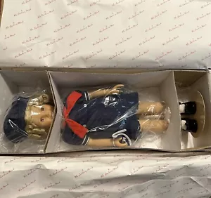 Shirley Temple Dress-Up Doll Danbury Mint w/ Sailor Dress 16" Captain January - Picture 1 of 6