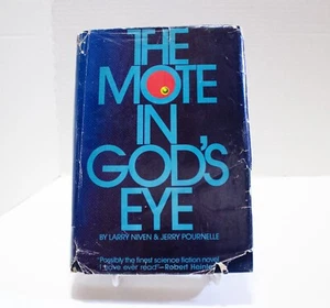 Mote in God's Eye Larry Niven Jerry Pournelle Book 1 Mote Series HC w/DJ 1974 - Imagen 1 de 10