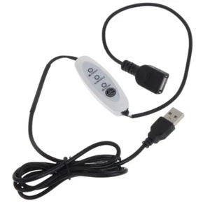 130cm USB Speed Governor Line Speed -Control Cable Cord 3-Gear Regulation - Photo 1/8
