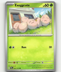 Exeggcute Pokemon • Common • 001/131 Prismatic Evolutions - Bild 1 von 1