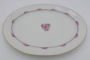 RARE ART DECO ELITE WORKS LIMOGES FRANCE PORCELAIN 15.5” OVAL SERVING PLATTER - Picture 1 of 15