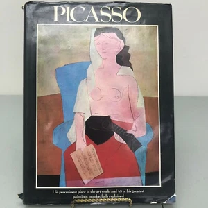 Picasso, His Preeminent Place in the Art World and 48 of His Greatest Paintings - Foto 1 di 2