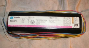MAGNETEK B432I277L TRIAD ELECTRONIC BALLAST FOR (4) F32T8 277V 60 HZ  - Picture 1 of 1
