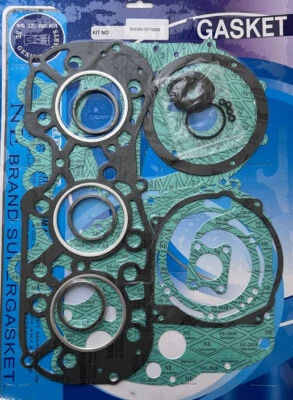 JUEGO COMPLETO DE JUNTAS DE MOTOR SUZUKI GT750 LEMANS WATER BUFFALO NE 1972 - 1977 Foto 1 de 4