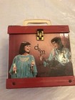 Vtg 1977 Donnie & Marie Osmond 45 rpm Record Carrying Case Memories!!