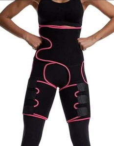 Waist Trainer, 3-in-1 Waist and Thigh Trimmer Butt Lifter Shapewear (s/m) - Picture 1 of 6