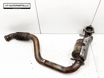 ⭐️2015-2019 QX30 INFINITI CLA250 GLA250 MERCEDES tubo de escape delantero OEM Foto 1 de 4