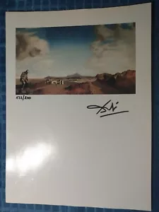 Salvador Dali - Der Apotheker von Ampurdan, 1936 - signierter Druck mit COA - Bild 1 von 13