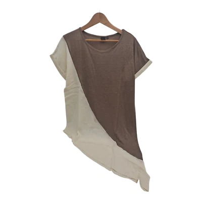 Mona B. 服装女式正装衬衫休闲优雅尺寸 S/M 全新带标签  — 第 1/4 张图片