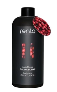 Rento Saunaduft Arctic Berries 400ml Fragnance Aromatherapie ätherisches Öl - Bild 1 von 1