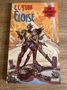 Vintage SCI FI Novel Eloise by E C Tubb - Picture 1 of 7