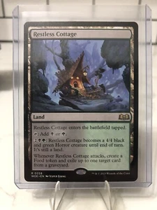 Restless Cottage Wilds of Eldraine Regular MTG 🔥 Pack Fresh! - Picture 1 of 1