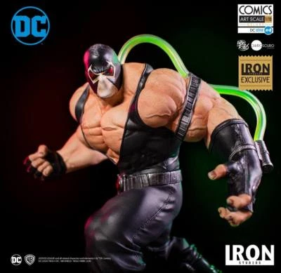 Iron Studios Bane Deluxe Art Scale 1/10 - CCXP Comic Con BR Exclusivo Foto 1 de 4