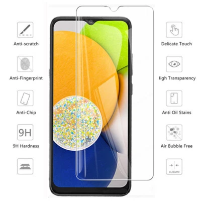 Anti Fingerprint Tempered Glass Film For Nokia X30 C02 G60 C100 G11 Plus C31 C32 - Image 1 of 4