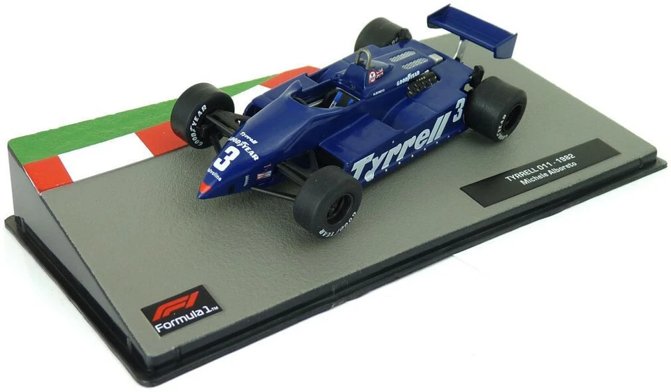1:43 Mag Ns203 Michele Alboreto Tyrrell 011 #3 1982 - Immagine 1 di 1