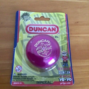 The Original World's #1 Duncan Imperial Yo-Yo. New In Package Pink - Picture 1 of 2