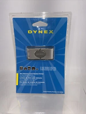 Dynex  6-in-1 USB 2.0 Mini Multi-Memory Card Reader Microsd  DX-CRMN1 - Image 1 of 3
