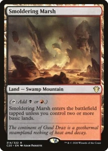 Smoldering Marsh - Commander 2020 (C20) - (Near Mint NM) - Picture 1 of 1