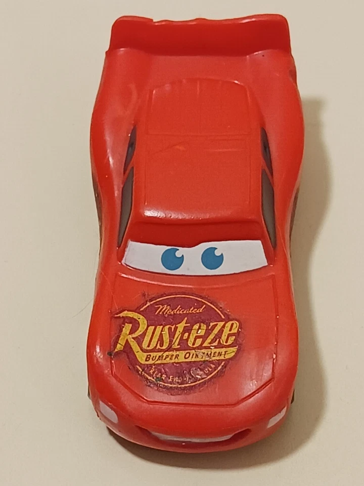 Disney Car 1 Figura Rayo McQueen Rusteze Mater Finn McMissle Sally Foto 1 de 4