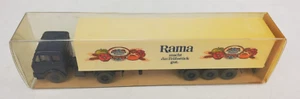 Wiking HO #542 Mercedes Benz 1626 "Rama" Tractor Trailer Truck 6 1/2" Mint W/Box - Picture 1 of 16