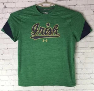 Under Armour Herren Grün/Blau Heat Gear Kurzarm Athl. Hemd Medium "irisch" - Bild 1 von 5