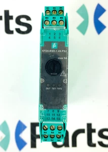 PEPPERL+FUCHS KFD0-RSH-1.4S.PS2 Relay Module 224579 - Picture 1 of 5
