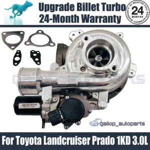 Turbo charger For Toyota Landcruiser Prado KDJ120 KDJ125 KDJ150 3.0L 1KD-FTV - Picture 1 of 9