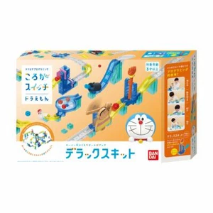 NEW Bandai Doraemon Koroga Switch Rolling Switch Deluxe Kit Slope Toy from Japan - Picture 1 of 9