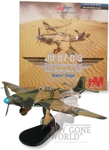 JU-87 D-3 Geschwaderstab De STG3 Derna Libia 1942 - Hobby Master HA0129 1/72 - Imagen 1 de 1