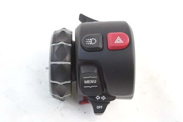 BMW C 400 X 61318414989 Devioluci Conmutador Izquierda K09 18-24 Left Handleba - Imagen 1 de 4