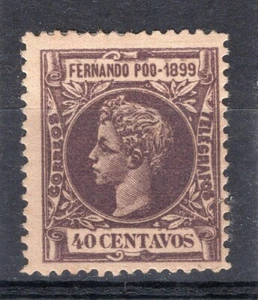 SPAIN FERNANDO POO, YV # 53, MH - Picture 1 of 1
