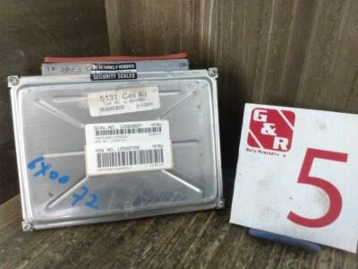 Chevrolet Aztek Bonneville Impala 2003-2005 motor ECM módulo de control informático  Foto 1 de 4