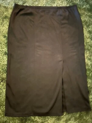 Женская черная длинная юбка макси Relativity 2X - Изображение 1 из 4